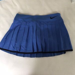 Nike tennis skirt (blue)